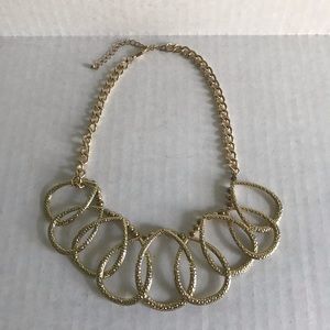 Gold Statement Necklace